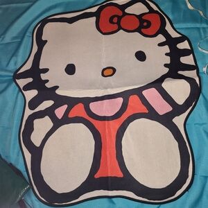 Hello Kitty Shaped Rug
